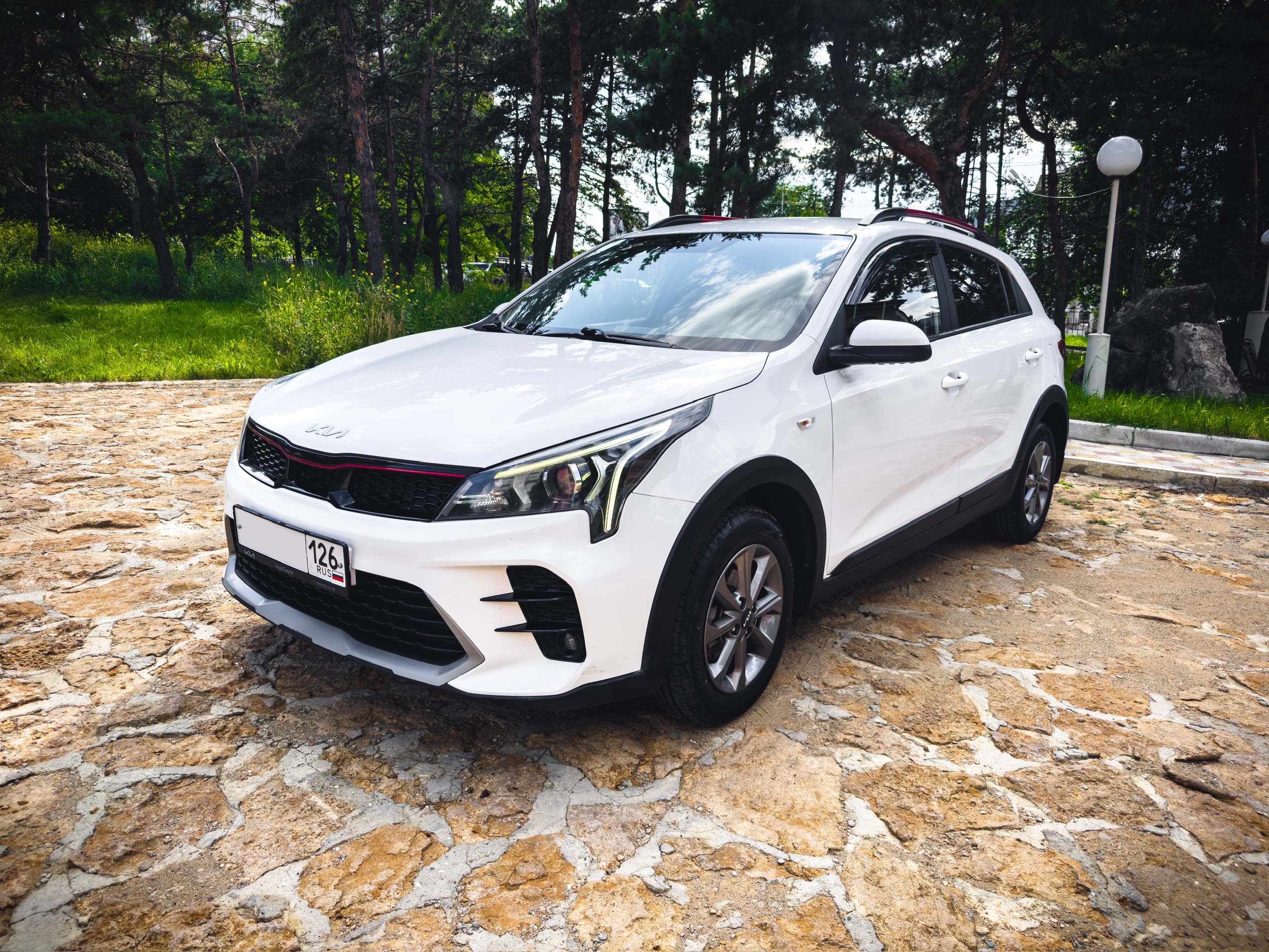 Kia Rio X
